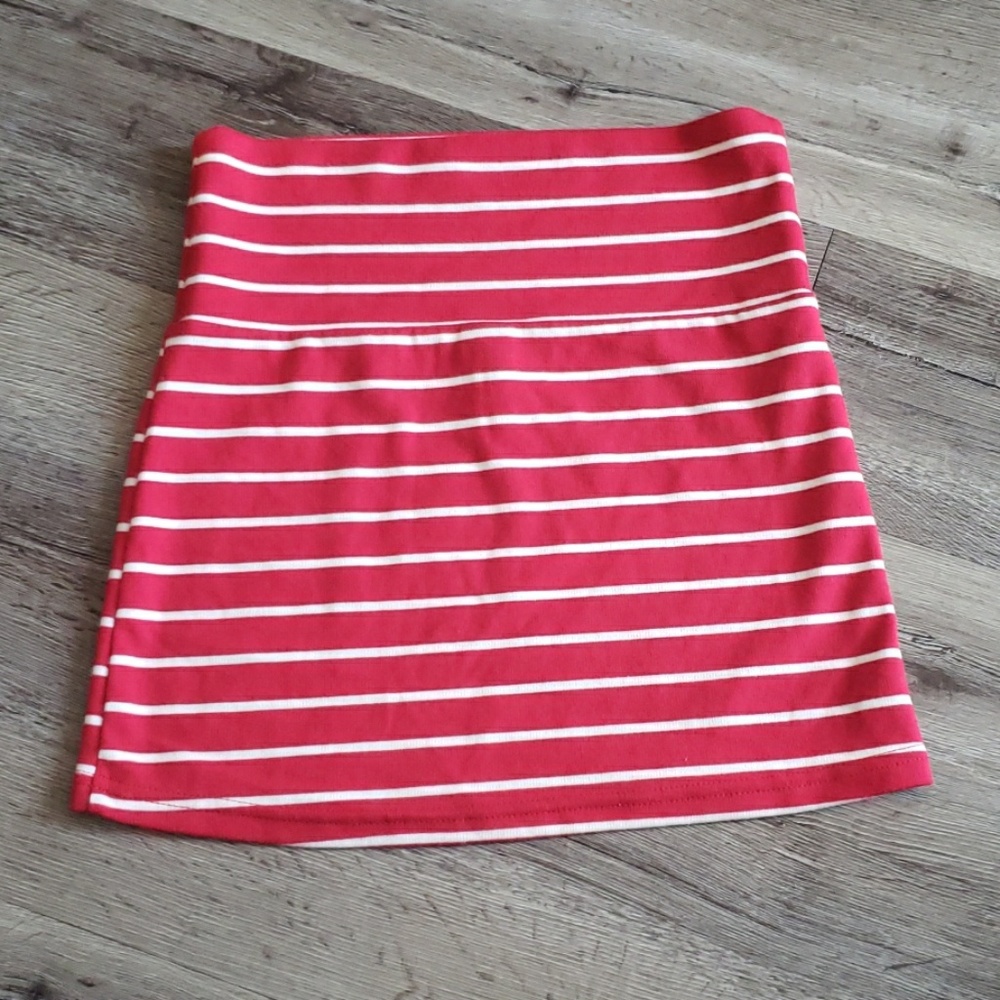 Rue21 Striped Tube Top